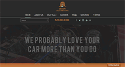 Desktop Screenshot of desertautosv.com